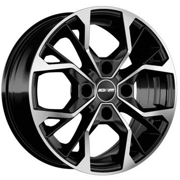 Diski R18 4x108 J7.5 ET20 GMP Matisse (4H) Black Diamond
