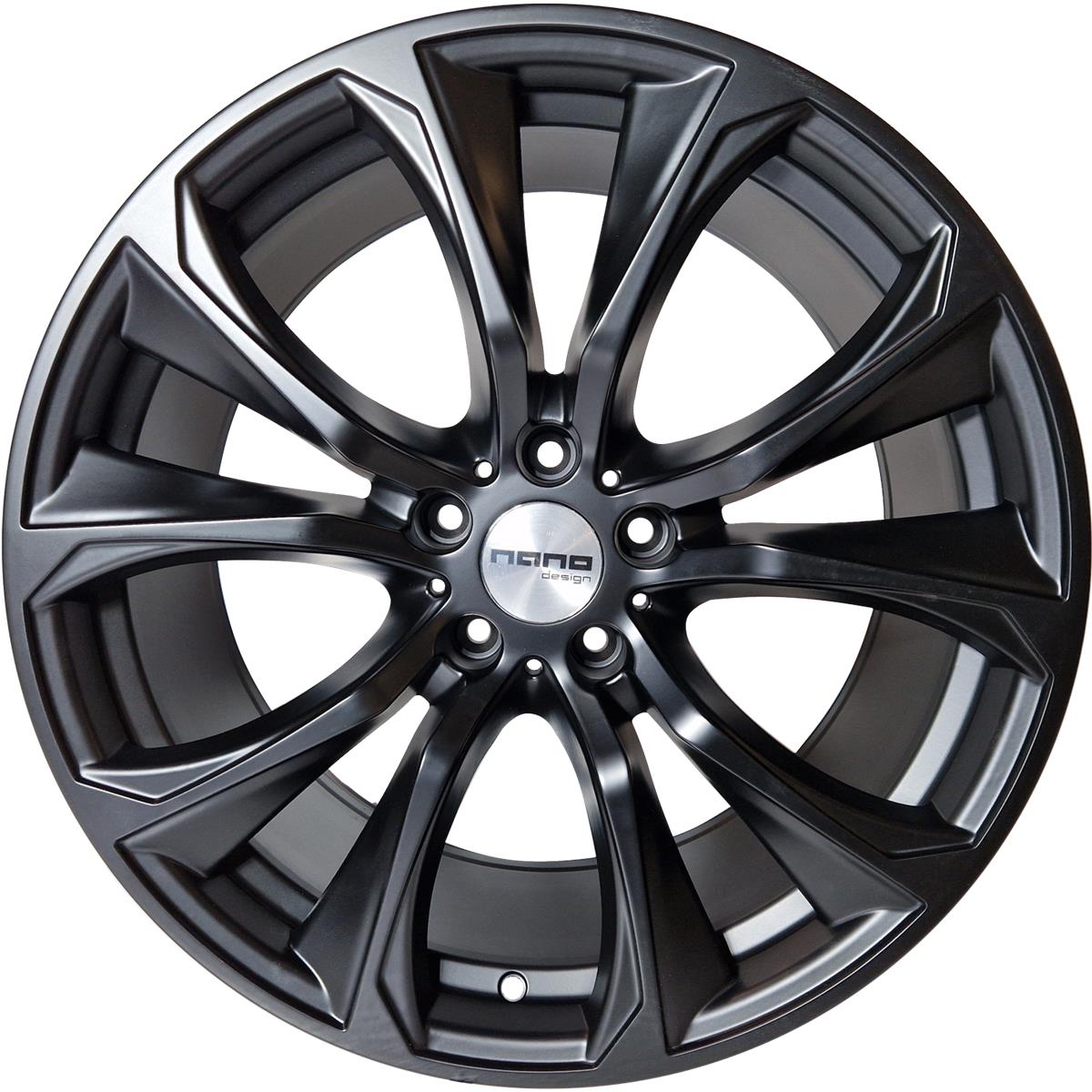Diski R20 5x120 J11 ET40 Nano 5736 Matt Black