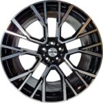 Diski R21 5×112 J10.5 ET43 Nano 5769 Glossy Black Polished