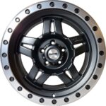 Diski R17 5×120 J8.5 Nano 5942 Matt Black polished
