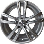 Diski R18 5×120 J8 ET20 Nano BK798 Silver