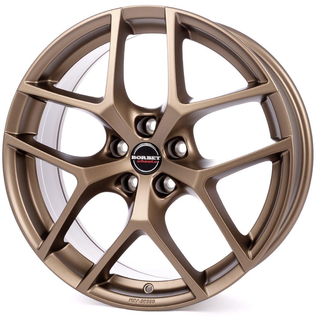 Diski R18 5x108 J8 ET45 Borbet Y bronce matt