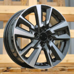 Diski R15 4×100 J6 ET40 RACINGLINE A5831 NISSAN Black Polished