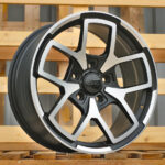 Diski R18 5×127 J8 ET35 RACINGLINE FBX373 JEEP Black Polished Half Matt (Hybrid Forged)