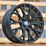 Diski R18 5×120 J8 ET48 RACINGLINE I5659 VW Black Half Matt