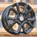 Diski R15 5×108 J6.5 ET42 RACINGLINE I5666 Black