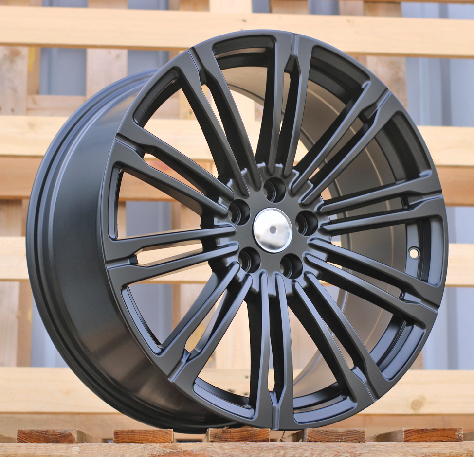 Diski R19 5x108 J8.5 ET45 RACINGLINE B1808 LANDROVER Black Half Matt