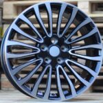 Diski R18 5×108 J8 ET50 RACINGLINE A1340 FORD Black Polished