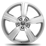 DISKI Audi OEM R20 5×112 J9 ET38/66.6 4KE601025S Silver