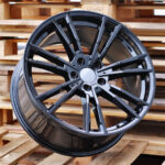 DISKI A7065 BMW 5×120 R18 J8 ET30 Black