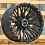 Diski R20 6×139.7 J10 ETM18 RACINGLINE A1431 4X4 Black Half Matt