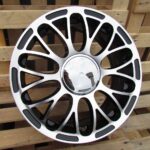 Diski R15 4×98 J6 ET35 RACINGLINE LU392 FIAT Black Polished