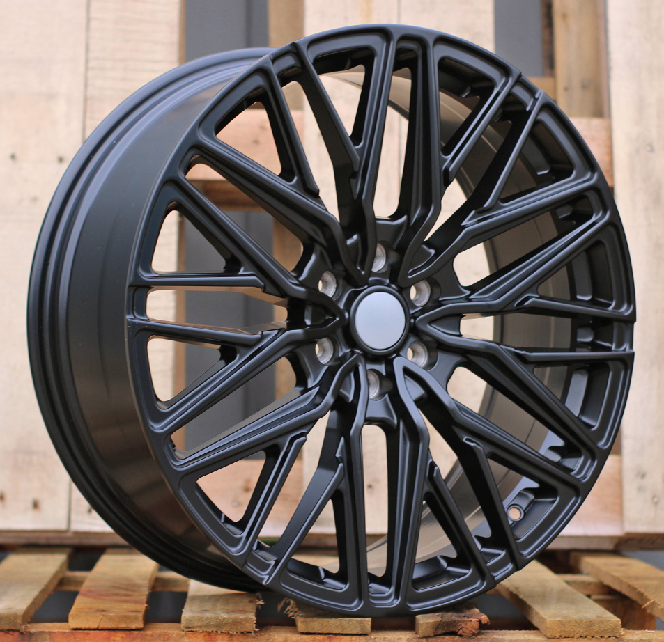 Diski R20 6x120 J8 ET48 RACINGLINE I0413 FORD Black