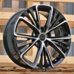 Diski R17 5×114.3 J7.5 ET40 RACINGLINE A5908 TOYOTA Black Polished