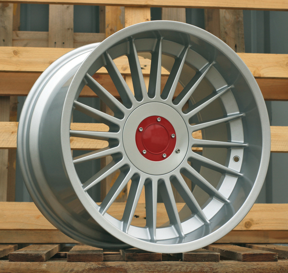 Diski R18 5x120 J10.5 ET20 RACINGLINE FBX257 BMW Silver (Rear+Front) (Hybrid Forged)