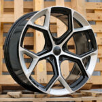 Diski R22 5×112 J10 ET19 RACINGLINE I5598 AUDI (SSBL) (Hybrid Forged)