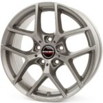 Diski R16 5×100 J6.5 ET38 Borbet Y titan matt