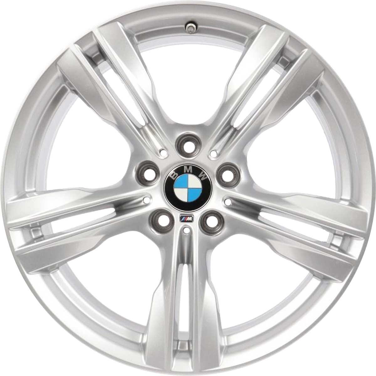 DISKI BMW X5 X6 OEM R19 5×120 J9 ET37/74.1 Silver Style 467M (demo)