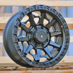 Diski R20 8×165.1 J9 ET1 RACINGLINE B1721 4X4 Black Half Matt