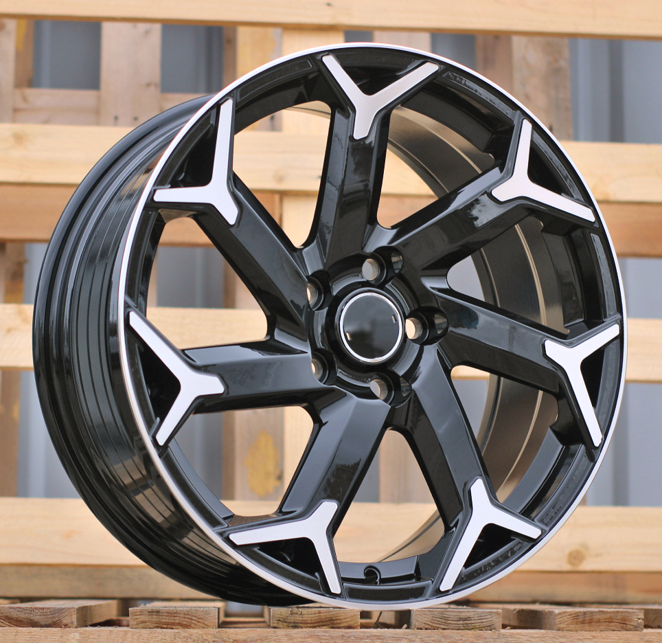 Diski R18 5x114.3 J8 ET40 RACINGLINE F3051 TOYOTA Black Polished (Hybrid Forged)