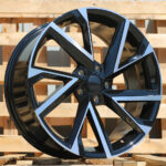 Diski R19 5×112 J8 ET41 RACINGLINE I5568 SKODA Black Polished