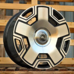 Diski R22 5×130 J10 ET35 RACINGLINE F3053 MERCEDES Black Polished (Hybrid Forged)