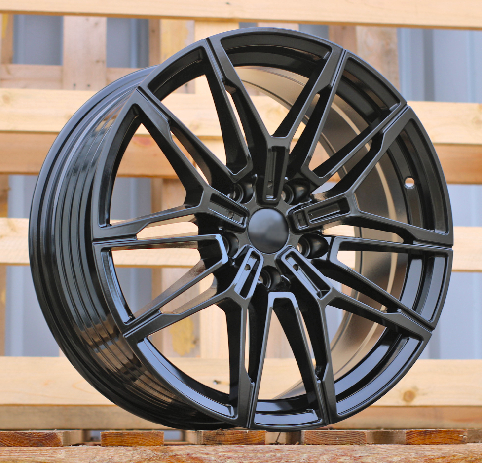 Diski R17 5x112 J7.5 ET40 RACINGLINE I0294 BMW Black (Hybrid Forged)