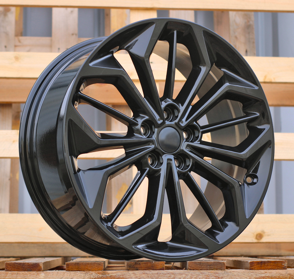 Diski R18 5x108 J8 ET55 RACINGLINE FE187 FORD Black (Hybrid Forged)