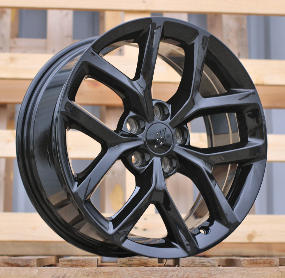 Diski R18 5x115 J7.5 ET20 DODGE I5439 Black