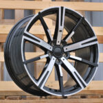 Diski R20 5×112 J9.5 ET40 RACINGLINE YF1156 BMW Black Polished (Rear+Front) (Hybrid Forged)