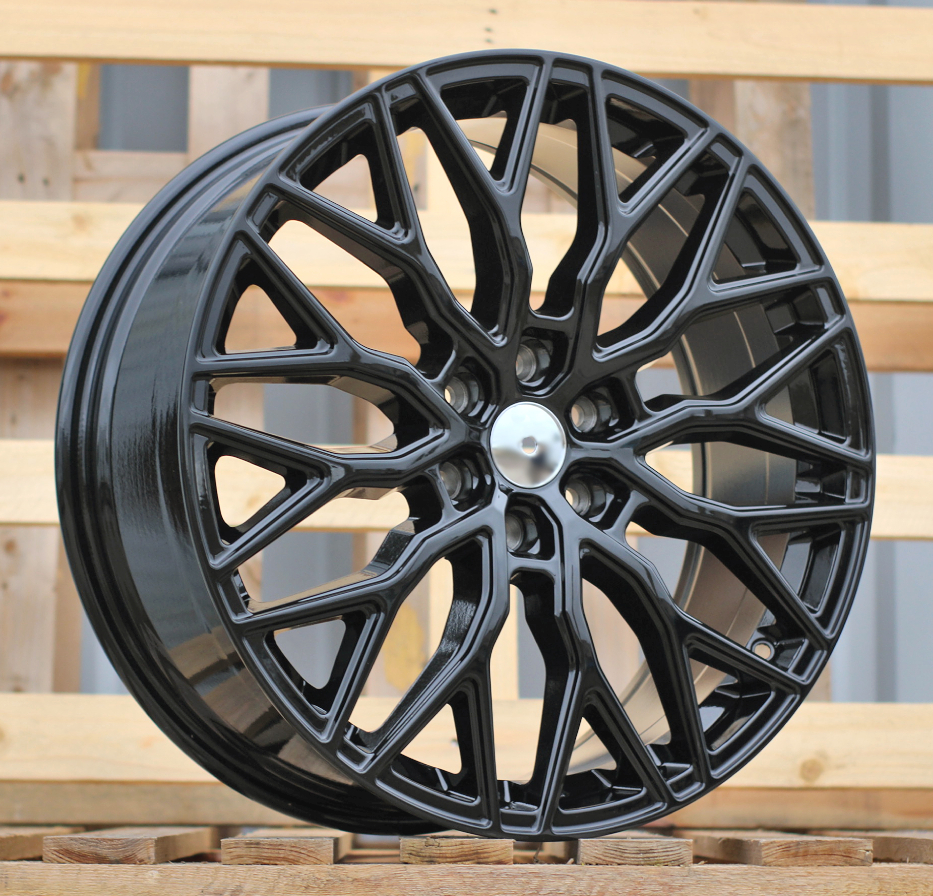 Diski R20 6x120 J8 ET48 RACINGLINE I0412 FORD Black
