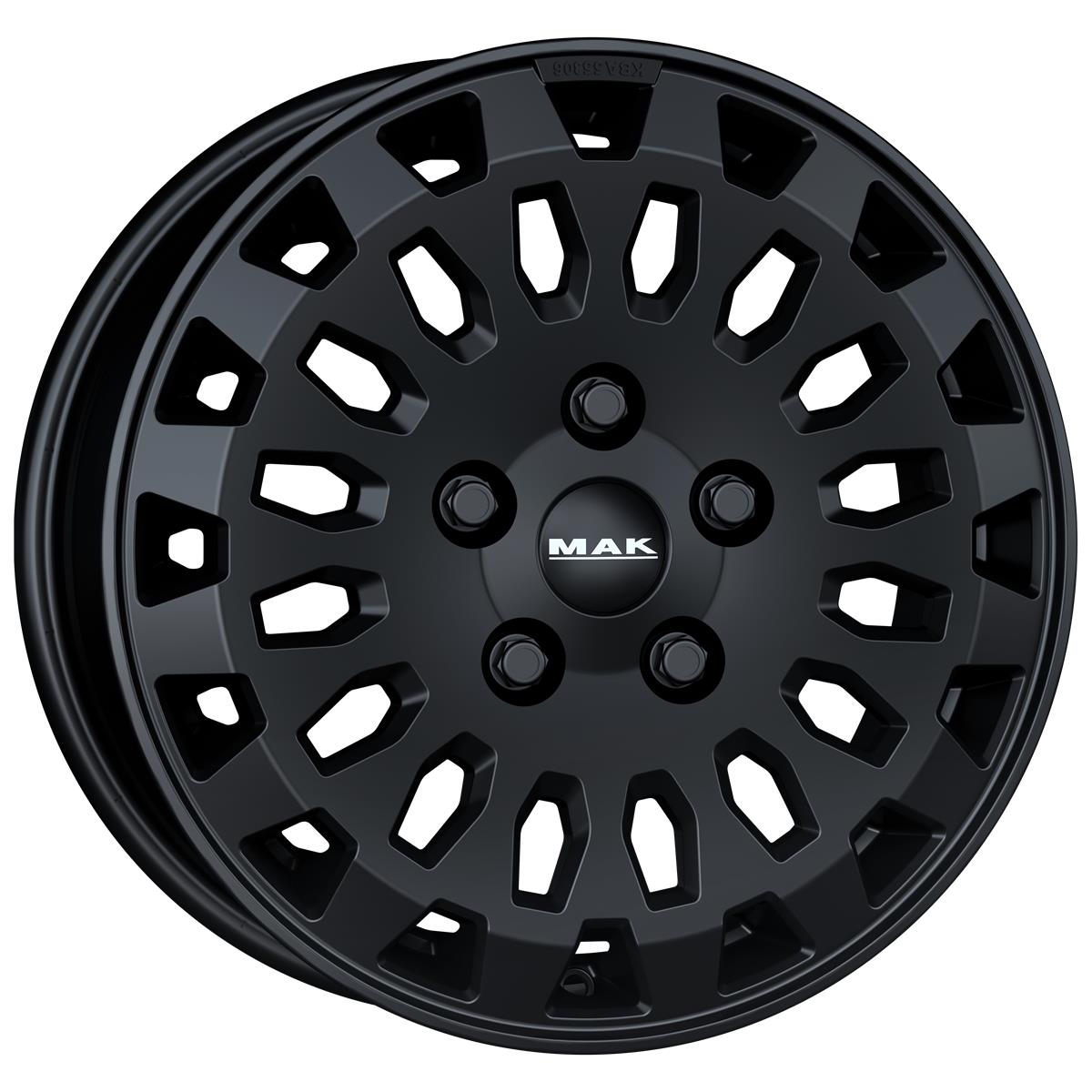 Diski R16 5x108 J6.5 ET46 MAK Overland Matt Black