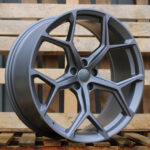 Diski R20 5×112 J9 ET34 RACINGLINE I5598 AUDI Gun Metal (Hybrid Forged)