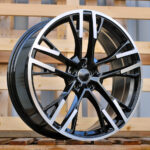 Diski R21 5×112 J8.5 ET34 RACINGLINE F726 AUDI Black Polished (Hybrid Forged)