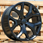 Diski R20 5×115 J8 ET24 DODGE B1319 Black Half Matt