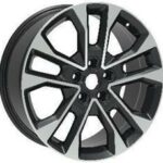 Diski R20 5×127 J8.5 ET50 RACINGLINE A5914 JEEP Black Polished