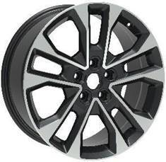 Diski R20 5x127 J8.5 ET50 RACINGLINE A5914 JEEP Black Polished