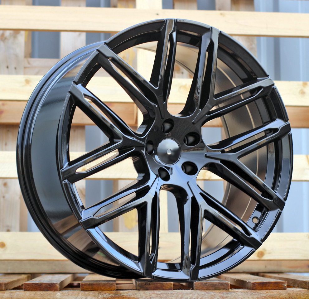 Diski R21 5x112 J9.5 ET20 RACINGLINE HF736 AUDI Black (Hybrid Forged)