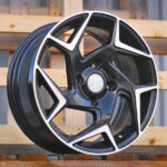 Diski R15 4×108 J6.5 ET40 RACINGLINE XE172 FORD Black Polished