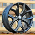 Diski R20 5×115 J8 ET40 DODGE XE256 Black Half Matt