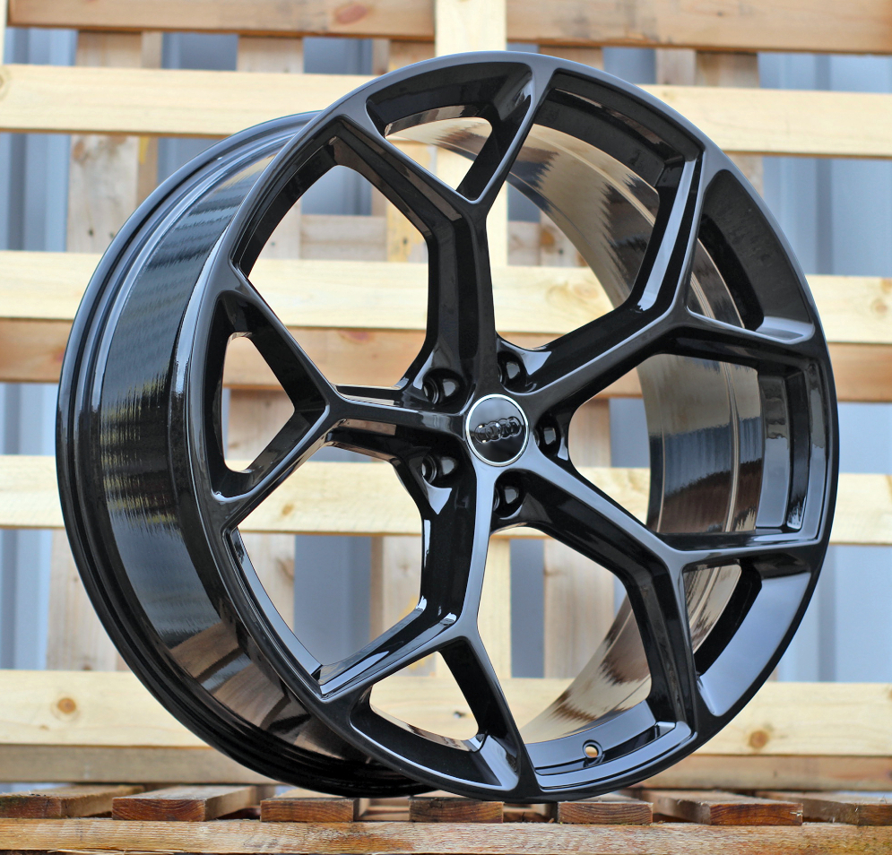 Diski R23 5x112 J10 ET15 RACINGLINE I5598 AUDI Black