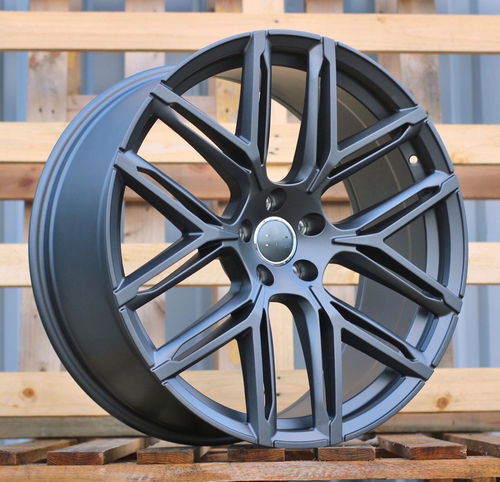 Diski R21 5x112 J9.5 ET30 RACINGLINE HF736 AUDI Grey Polished Matt (Hybrid Forged)