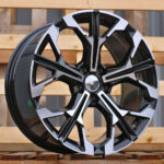 Diski R19 5×112 J8 ET27 RACINGLINE F9735 BMW Black Polished (Rear+Front)