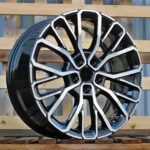 Diski R21 5×127 J9 ET50 RACINGLINE A1448 JEEP Black Polished