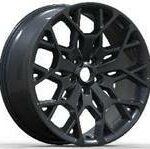Diski R21 5×127 J9 ET50 RACINGLINE A1458 JEEP Black Polished