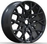 Diski R21 5x127 J9 ET50 RACINGLINE A1458 JEEP Black Half Matt