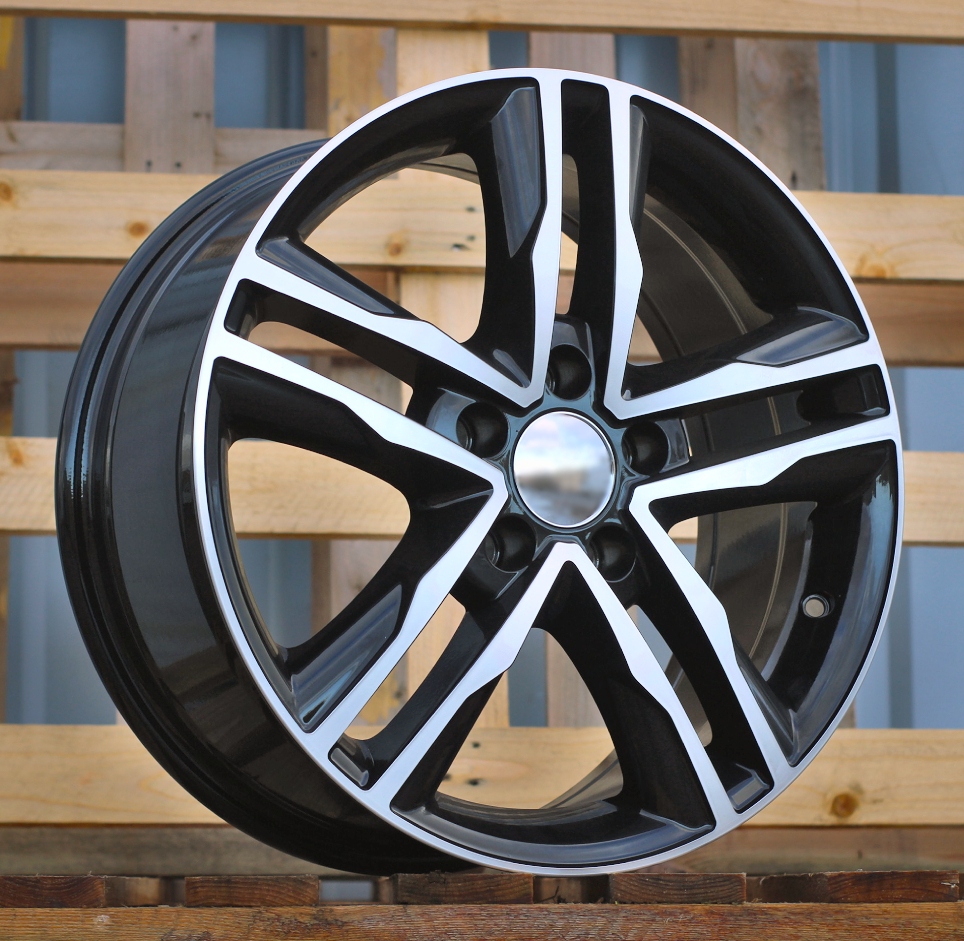 Diski R17 5x118 J7.5 ET45 OPEL BK424 Black Polished