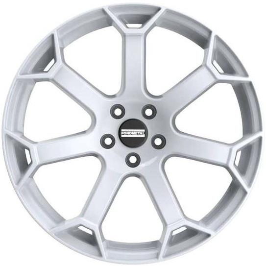 Diski R20 5x112 J9 ET34 Fondmetal Zephyrus Glossy White