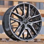 Diski R17 5×120 J7.5 ET40 RACINGLINE H5080 BMW Black Polished