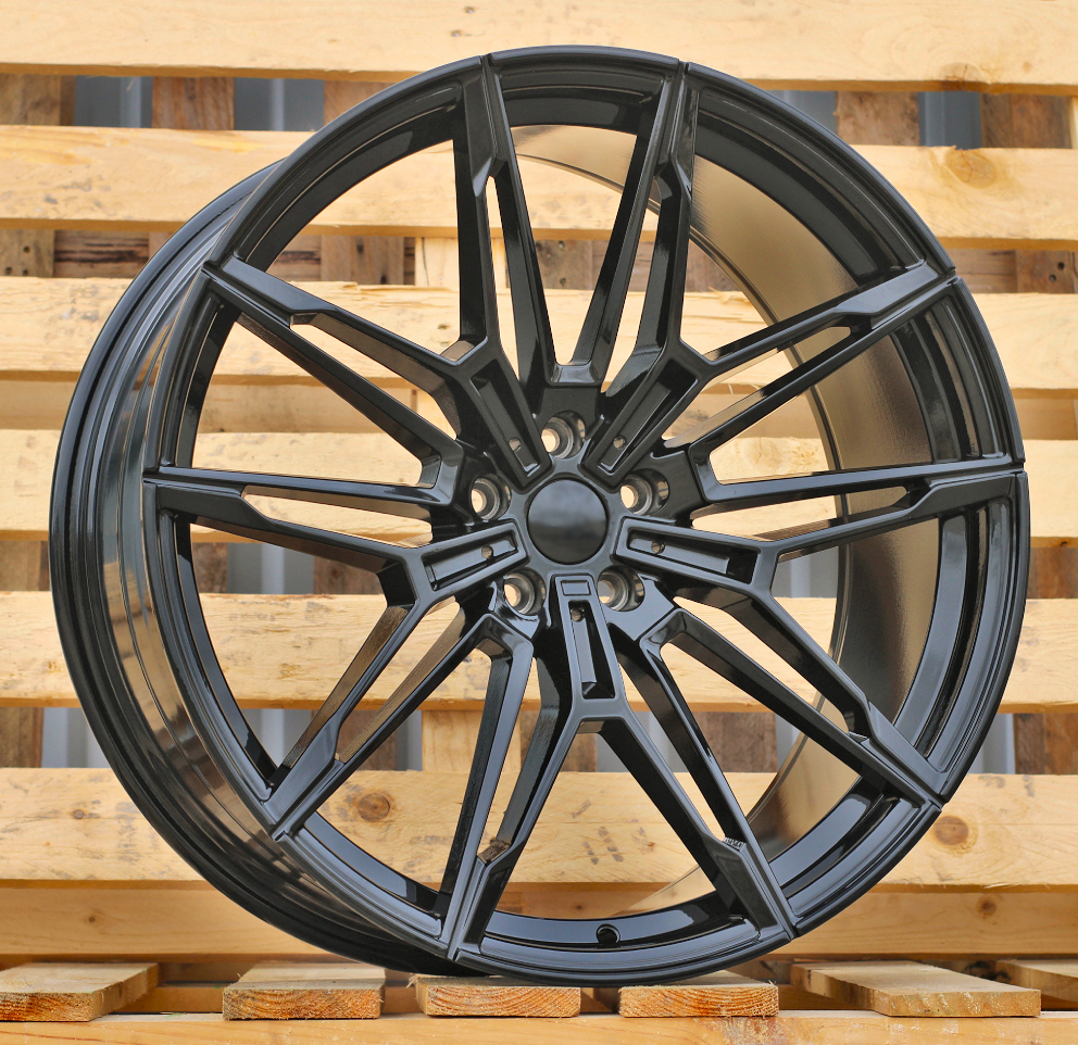 Diski R17 5x112 J7.5 ET40 RACINGLINE I0294 BMW Black (Hybrid Forged)